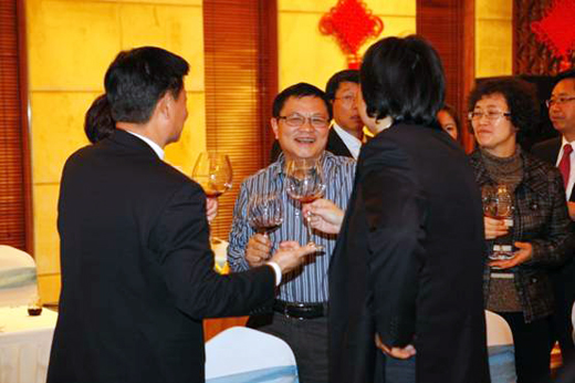 民生金融租賃舉辦增資擴股成功的慶祝酒會　