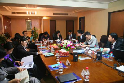 我公司舉行2009年第一期新員工培訓