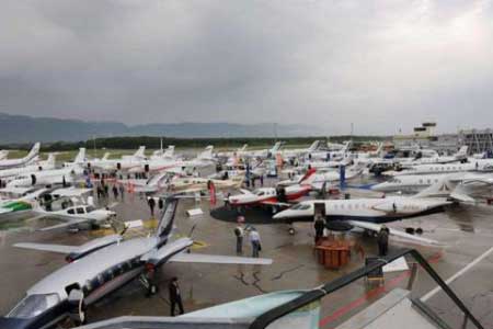 我公司應邀參加EBACE歐洲公務航空展