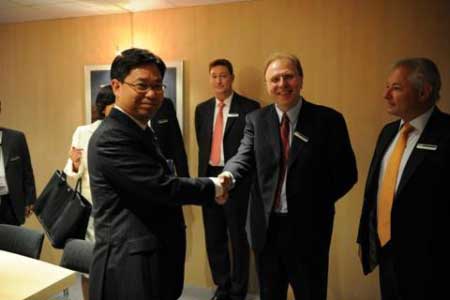 我公司應邀參加EBACE歐洲公務航空展